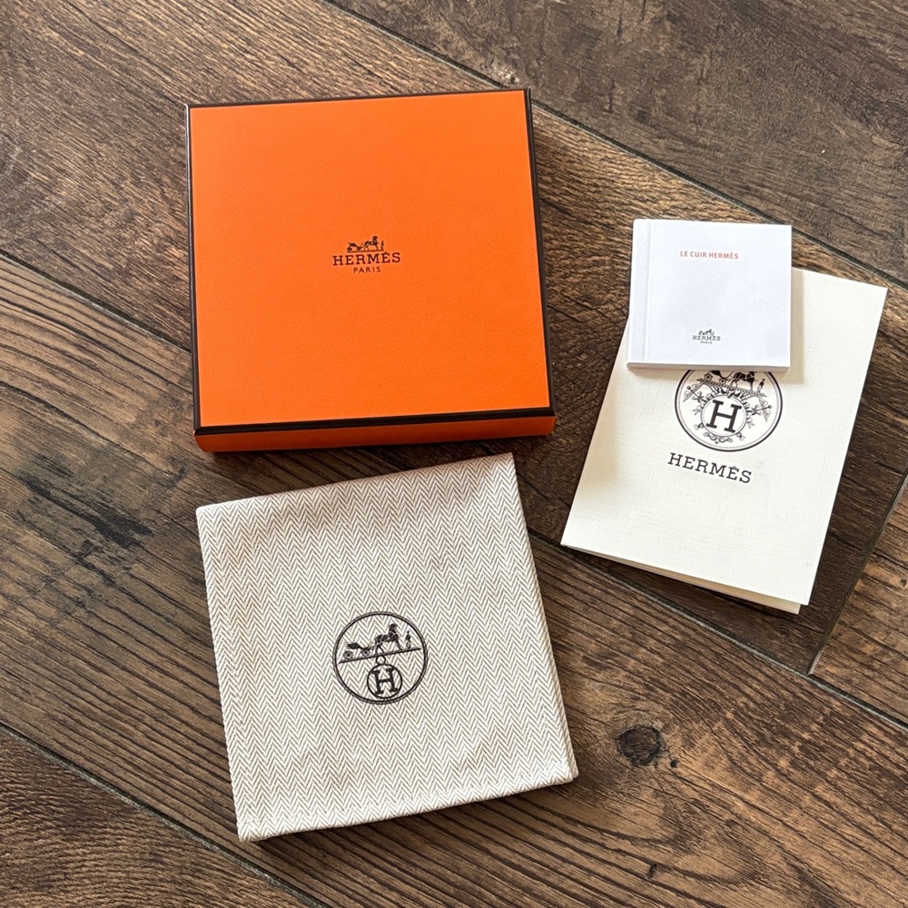 Hermes Gift Box, Jewelry Pouch & Card
